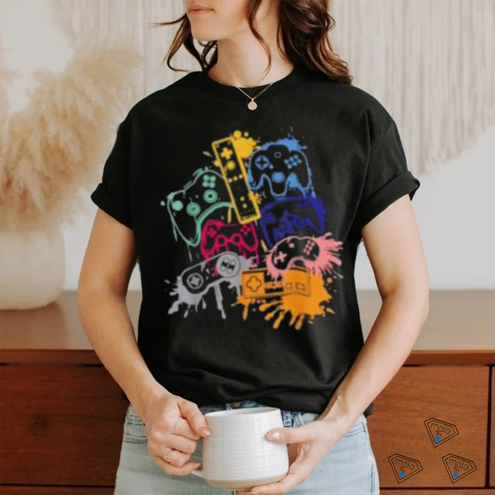 Control All The Things Video Game Controller Shirt Control All The Things Video Game Controller Shirt