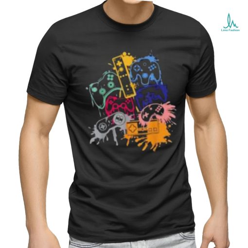 Control All The Things Video Game Controller Shirt