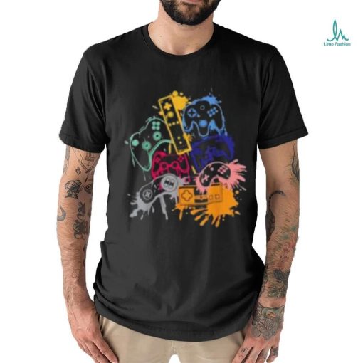 Control All The Things Video Game Controller Shirt