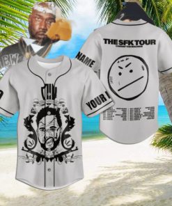 Conway The Machine The Sfk Tour Custom Baseball Jersey