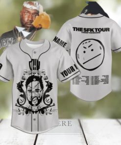 Conway The Machine The Sfk Tour Custom Baseball Jersey