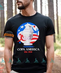 Copa America USA 2024 Football Championship Shirt