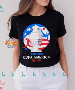 Copa America USA 2024 Football Championship Shirt