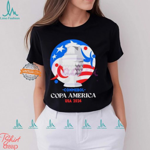 Copa America USA 2024 Football Championship Shirt