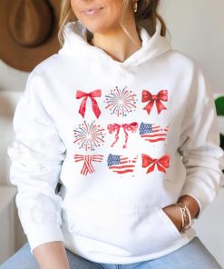 Coquette American Flag shirt