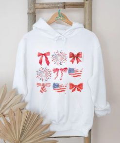 Coquette American Flag shirt