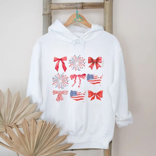 Coquette American Flag shirt