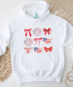 Coquette American Flag shirt