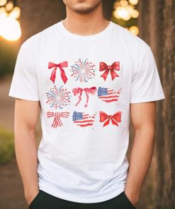 Coquette American Flag shirt