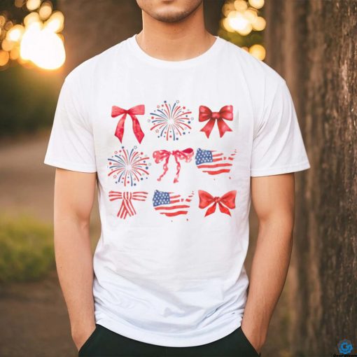 Coquette American Flag shirt