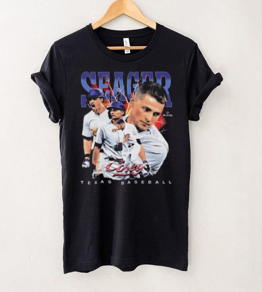 Corey Seager Texas Rangers Retro Vintage shirt