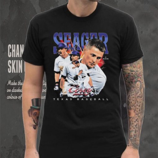 Corey Seager Texas Rangers Retro Vintage shirt