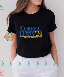 Correa Lewis ’24 Made For Minnesota Shirt