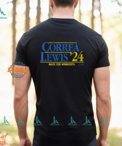 Correa Lewis ’24 Made For Minnesota Shirt