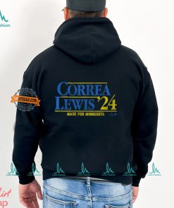 Correa Lewis ’24 Made For Minnesota Shirt