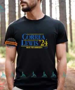 Correa Lewis ’24 Made For Minnesota Shirt
