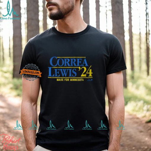 Correa Lewis ’24 Made For Minnesota Shirt
