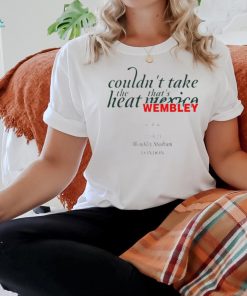 Couldn’t take the heat that’s Mexico wembley shirt