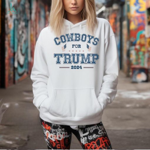 Cowboys For Trump 2024 T Shirt