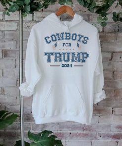 Cowboys For Trump 2024 T Shirt