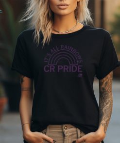 Cr Pride it’s all rainbows shirt