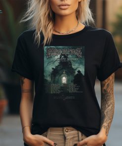 Cradle Of Filth Tour 2024 Necromantic Fantasies Poster Shirt