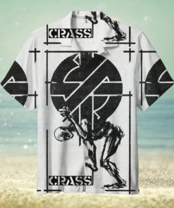 Crass Rock Band Logo Short Sleeve Hawaiian Shirt