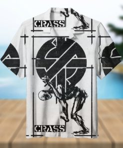 Crass Rock Band Logo Short Sleeve Hawaiian Shirt