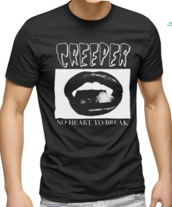 Creeper Fangs No Heart To Break Shirt