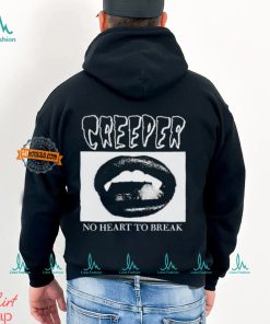 Creepercult Creeper Fangs No Heart To Break T Shirt
