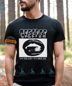 Creepercult Creeper Fangs No Heart To Break T Shirt