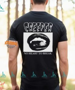 Creepercult Creeper Fangs No Heart To Break T Shirt