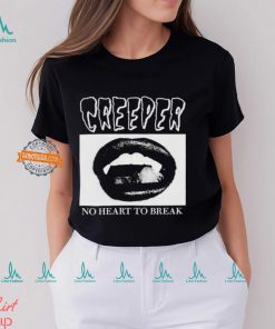 Creepercult Creeper Fangs No Heart To Break T Shirt