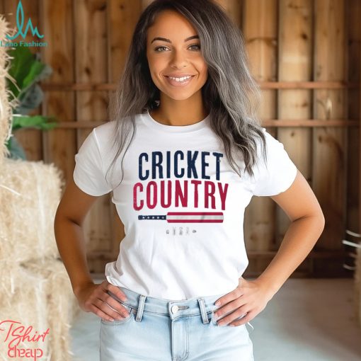 Cricket Country Usa Shirt