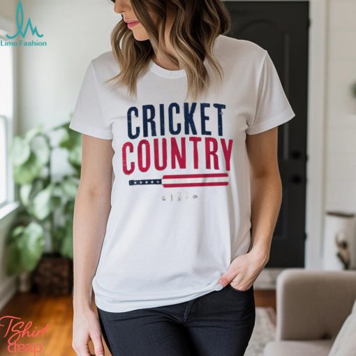 Cricket Country Usa Shirt