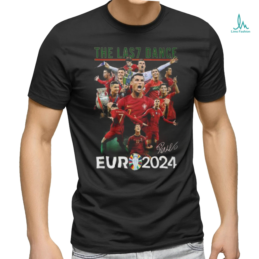 Cristiano Ronaldo The Las7 Dance Euro 2024 T Shirt Cristiano Ronaldo The Las7 Dance Euro 2024 T Shirt