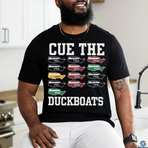 Cue The Duckboats 2024 Shirt