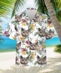 Custom Cat Hawaiian Shirt