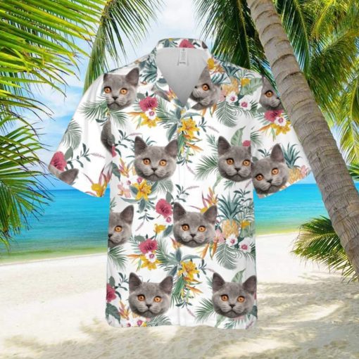 Custom Cat Hawaiian Shirt