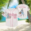 Custom Vintage Universal Studio Characters Baseball Jersey