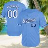 Benson Boone Fireworks & Rollerblades World Tour Personalized Baseball Jersey