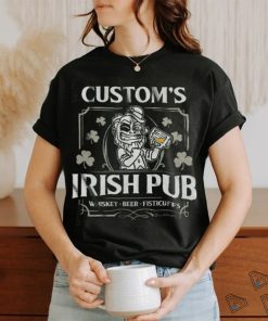 Custom Name's Irish Pub T Shirt