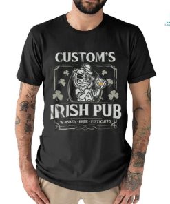 Custom Name's Irish Pub T Shirt