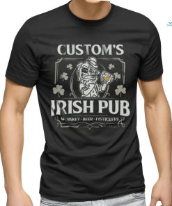 Custom Name's Irish Pub T Shirt