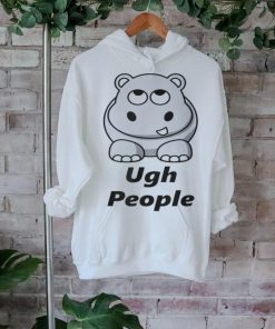 Cute Hippo T Ugh People Eye Rolling Hippo T Shirt