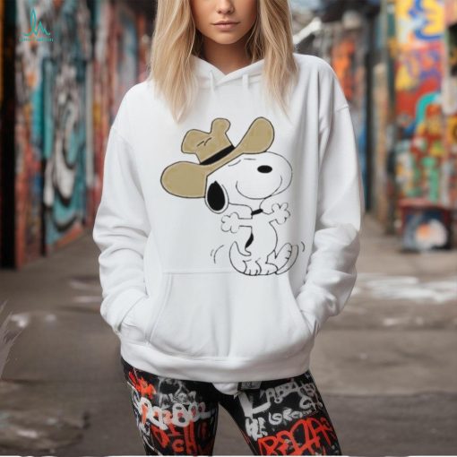 Cute Peanuts Cowboy Snoopy Shirt