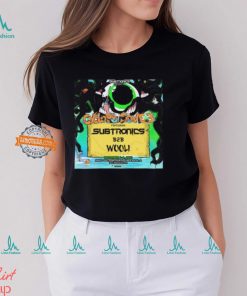 Cyclops Cove 3 World Premier Subtronics B2B Wooli On December 6 8 2024 At Sunset Cove Amphitheater In Boca Raton FL T Shirt