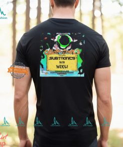 Cyclops Cove 3 World Premier Subtronics B2B Wooli On December 6 8 2024 At Sunset Cove Amphitheater In Boca Raton FL T Shirt