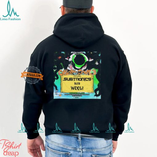 Cyclops Cove 3 World Premier Subtronics B2B Wooli On December 6 8 2024 At Sunset Cove Amphitheater In Boca Raton FL T Shirt