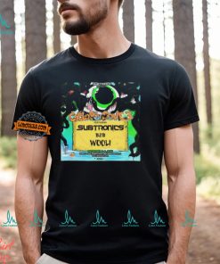 Cyclops Cove 3 World Premier Subtronics B2B Wooli On December 6 8 2024 At Sunset Cove Amphitheater In Boca Raton FL T Shirt